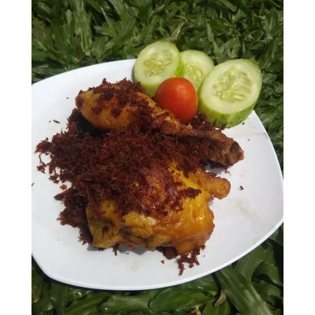 

Ayam Goreng Serundeng Ungkep