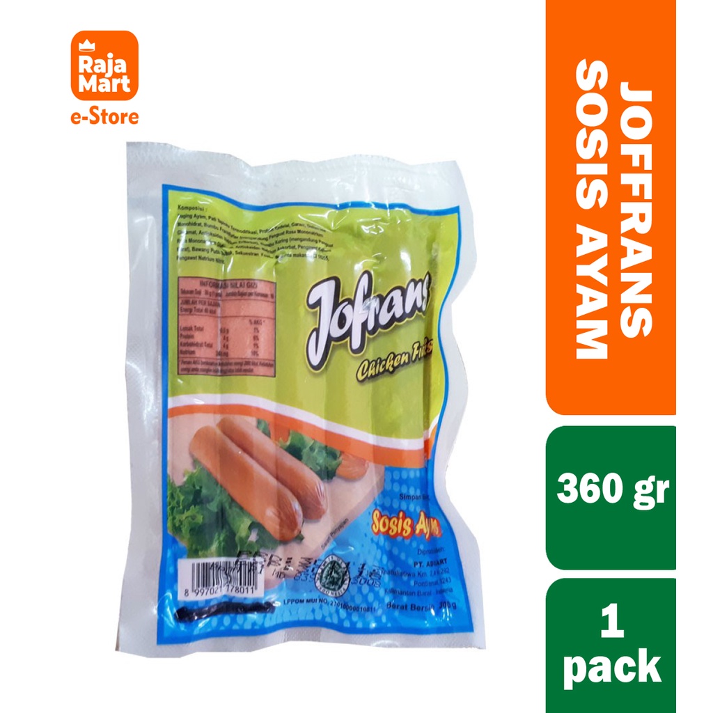 

JofransSosisAyam360g