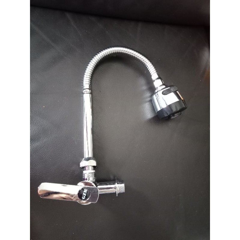 KRAN ANGSA CUCI PIRING - KRAN DAPUR KEPALA BESAR - KERAN AIR