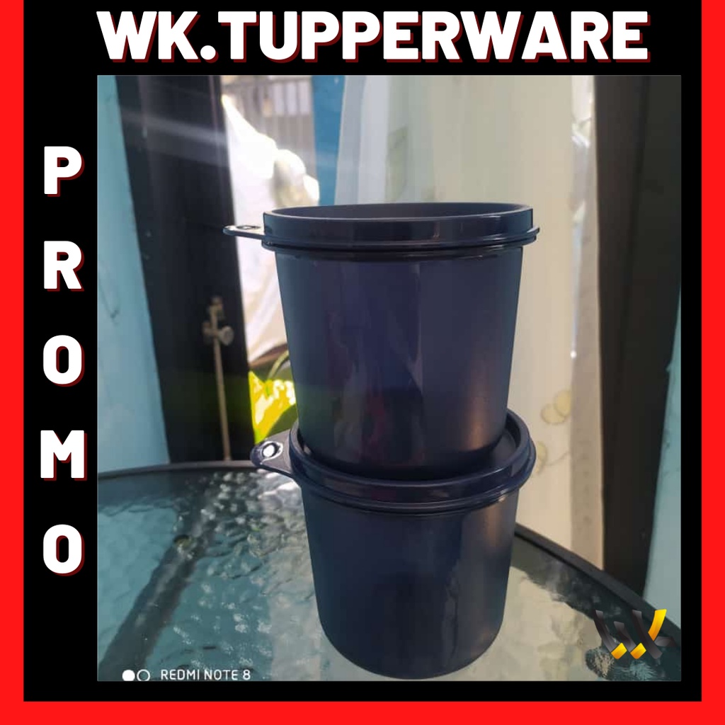 DAPAT 2 TOPLES TUPPERWARE TOPLES PLASTIK TOPLES KUE KERING TOPLES SET TOPLES LEBARAN WADAH JAJAN LEB
