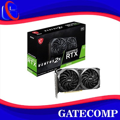 MSI GeForce RTX 3050 VENTUS 2X 8GB OC DDR6