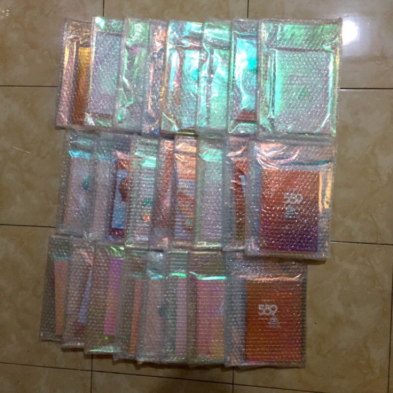 [PELUNASAN | BACA DESKRIPSI] TRINITY 5:59 ALBUM PACKAGE