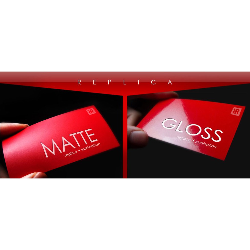 

Laminating / Laminasi Lembaran Digital ukuran A3+ Glossy / Doff Mate