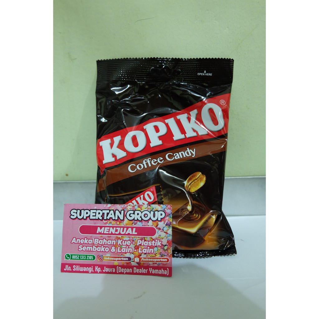 

KOPIKO 150 GRAM ISI 60