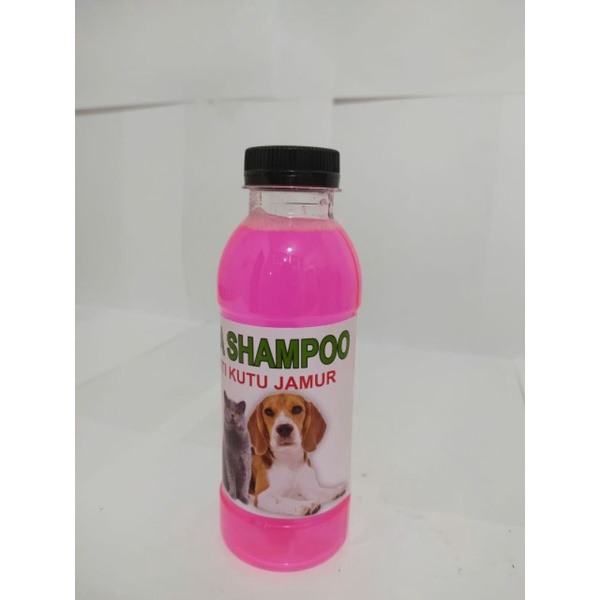 shampo KUCING 250 ML anti kutu jamur