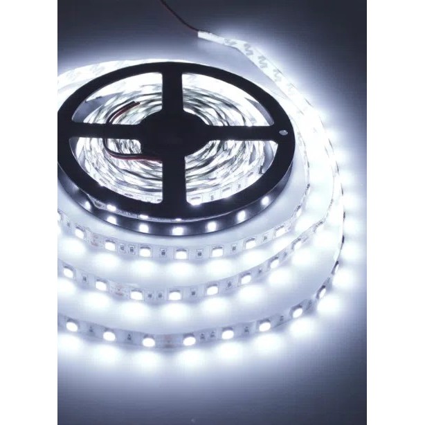  LAMPU  LED  STRIP  MATA BESAR SMD 5050 IP33 CAHAYA PUTIH 5 