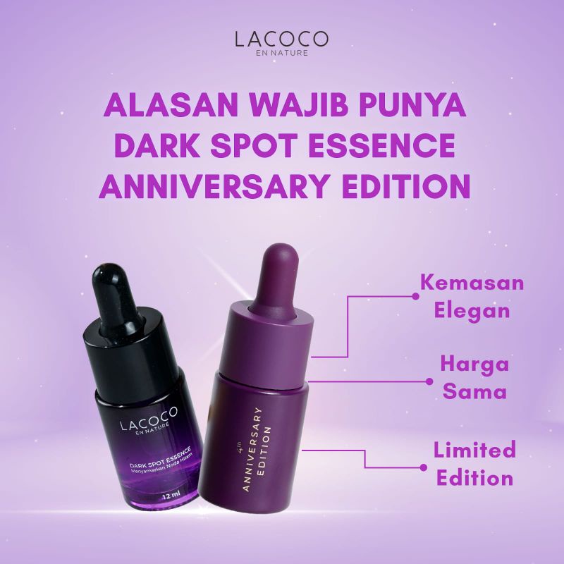 Lacoco Dark Spot Essence Anniversary Edition / Lacoco Darkspot Essence / Lacoco Serum / Lacoco Essen