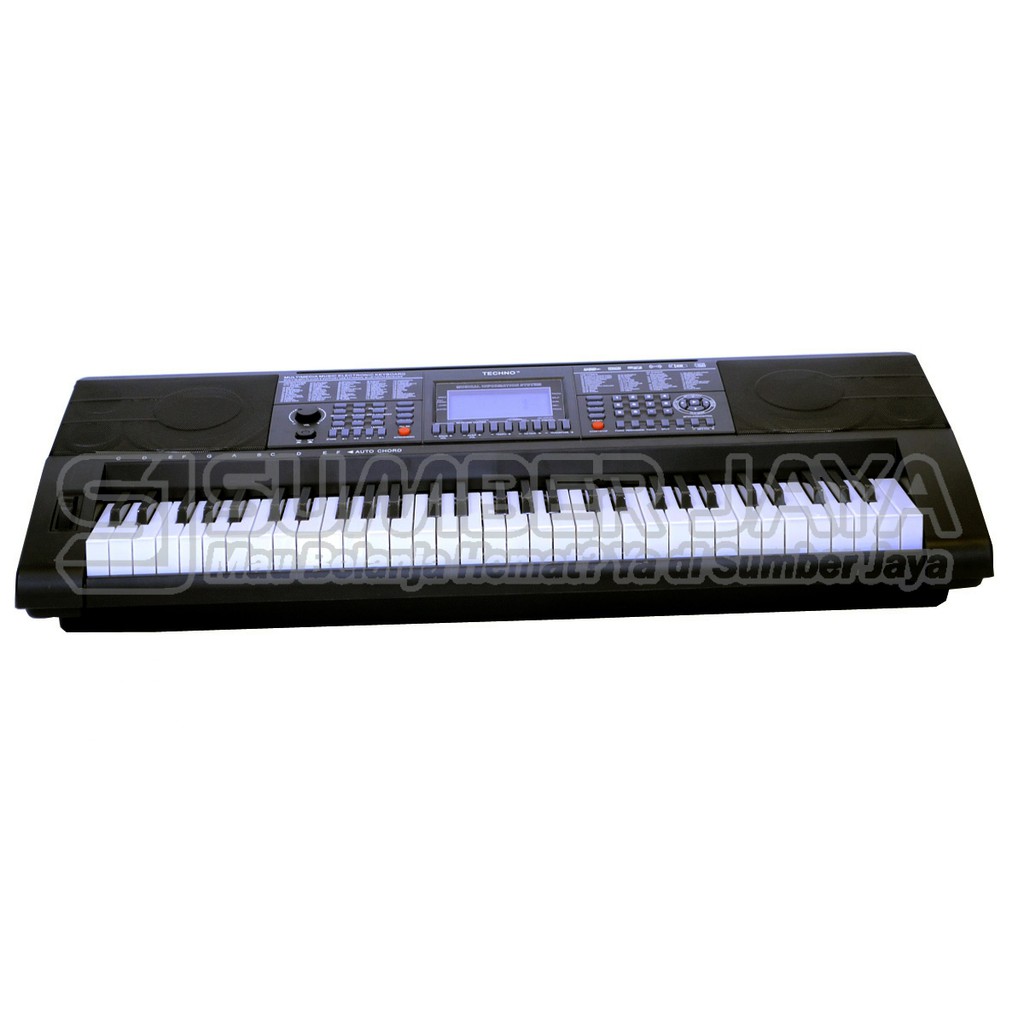 Alat Musik Keyboard Techno T 9880ig2 Electronic Key Board Music
