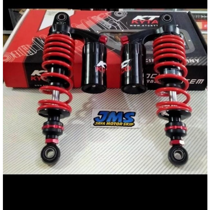 Shock KTC Kytaco Jupiter z UK 280mm Red