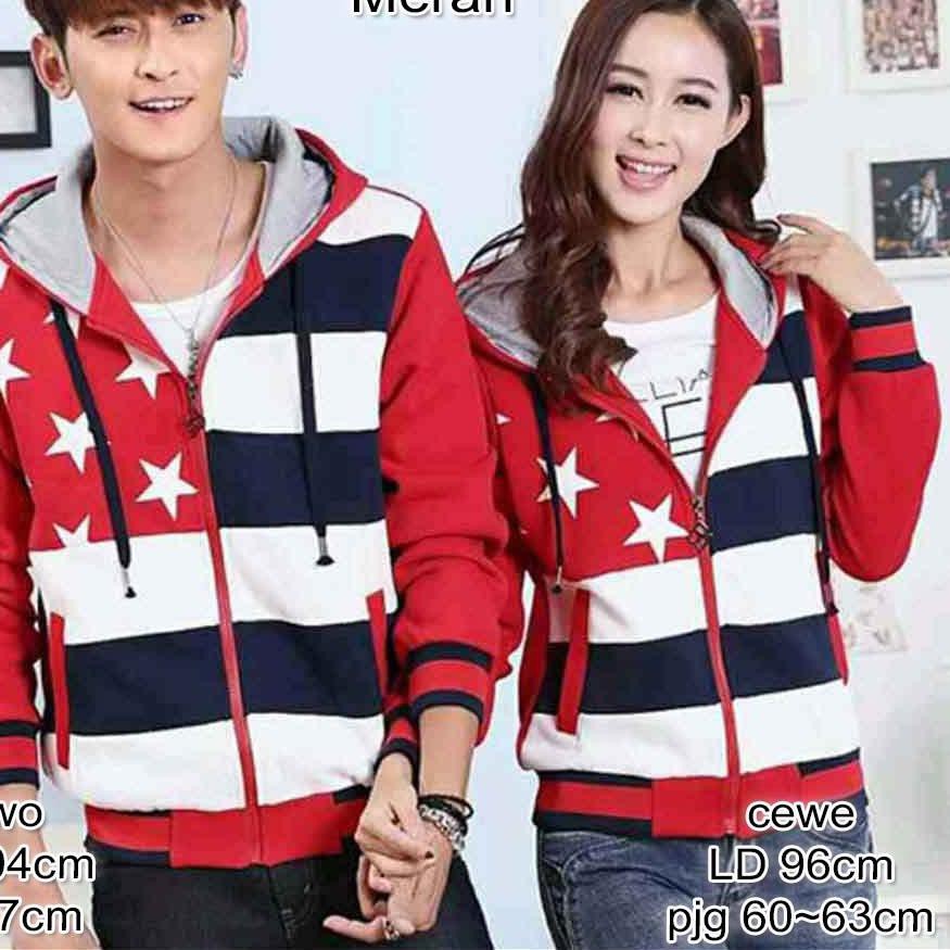 42 Jaket Couple Model Sekarang HD Terbaik