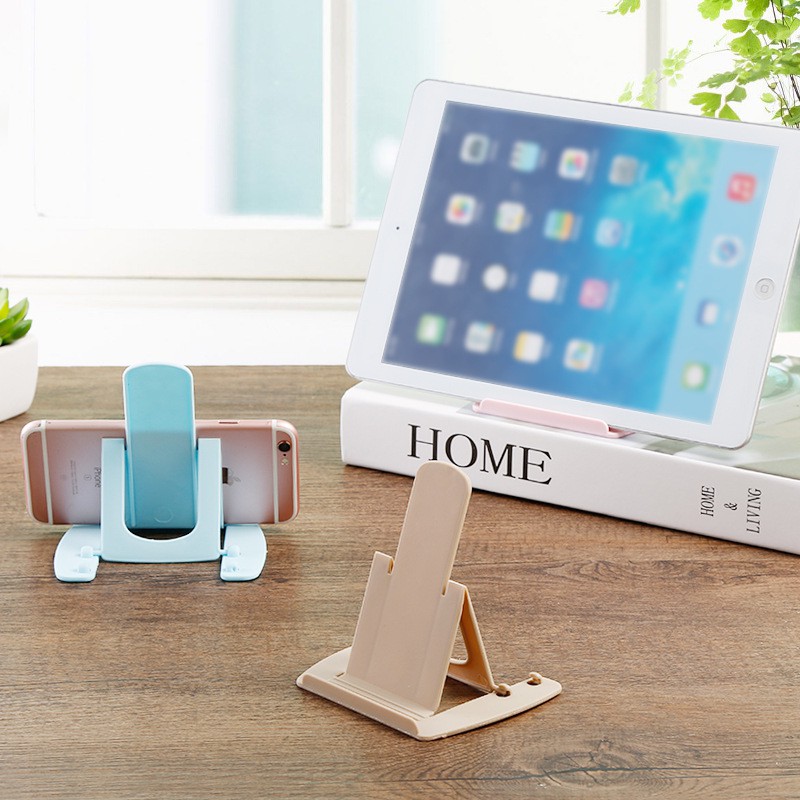 STAND PENYANGGA LIPAT STAND HOLDER MINI LIPAT PORTRAIT SANDARAN HP IPAD TAB MINI