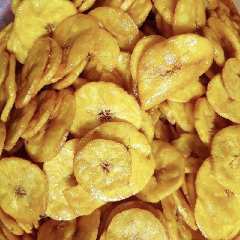 

Keripik pisang nangka premium manis 500gr