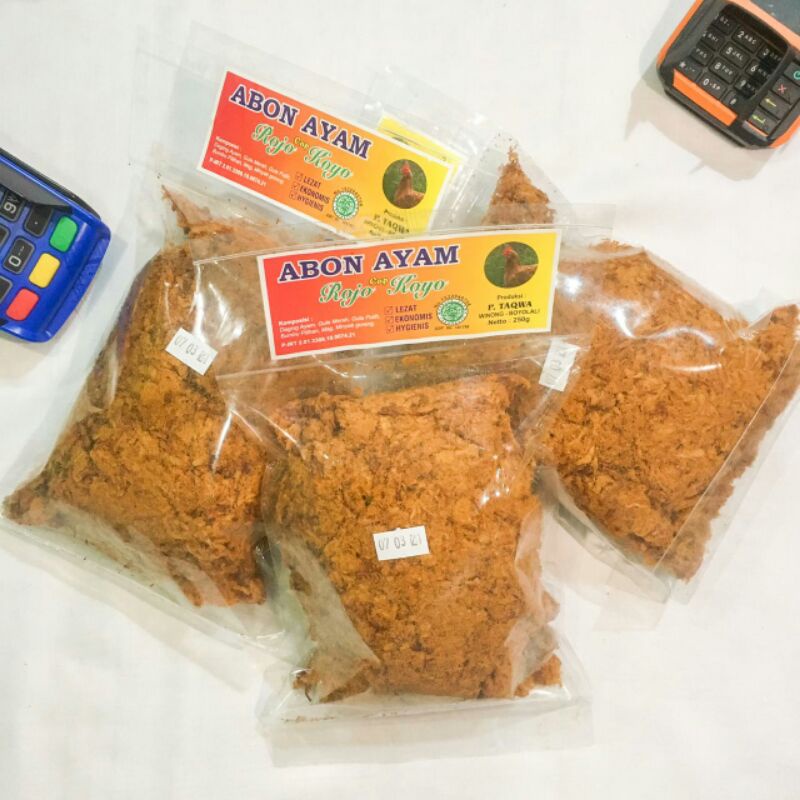 

Abon Ayam Rojo Koyo