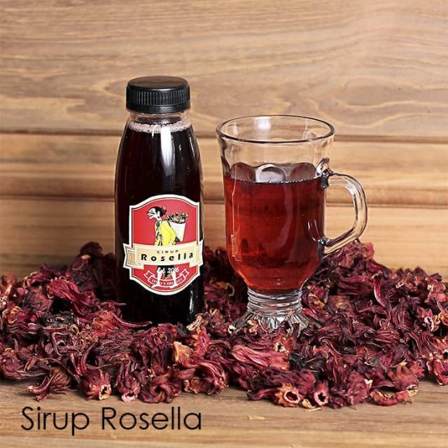 

Sirup herbal rosella