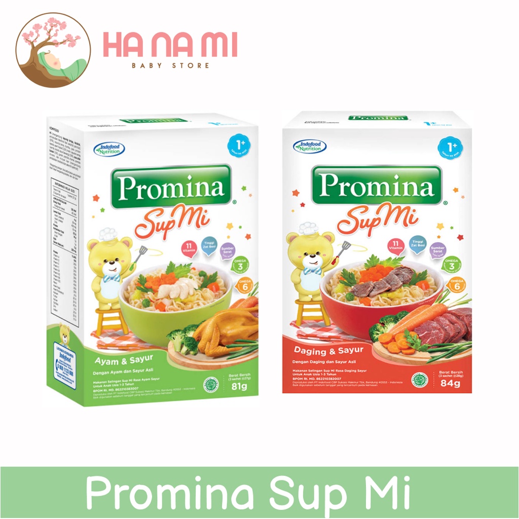 Promina Sup Mi / Mi Batita Ayam Sayur Daging Sayur 12+