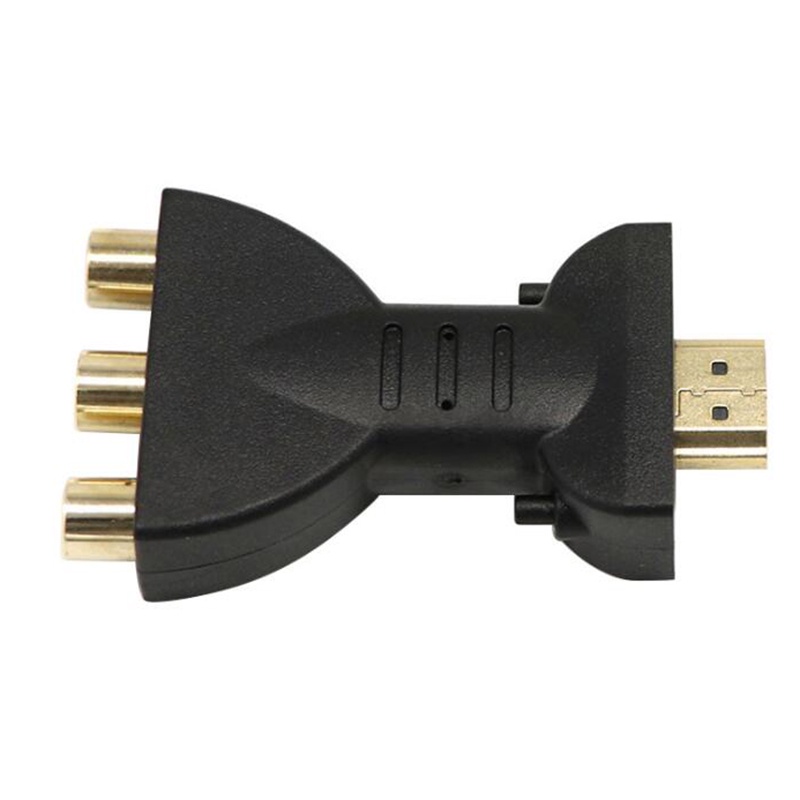 (dreamdreaming.id) Adapter Sinyal AV Digital 1080p HDMI Ke VGA HDMI Ke AV RCA
