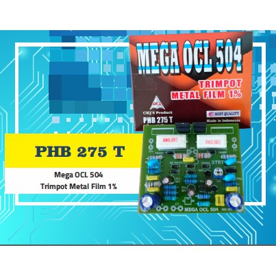 KIT DRIVER CKJ MEGA OCL 504 (Mono)