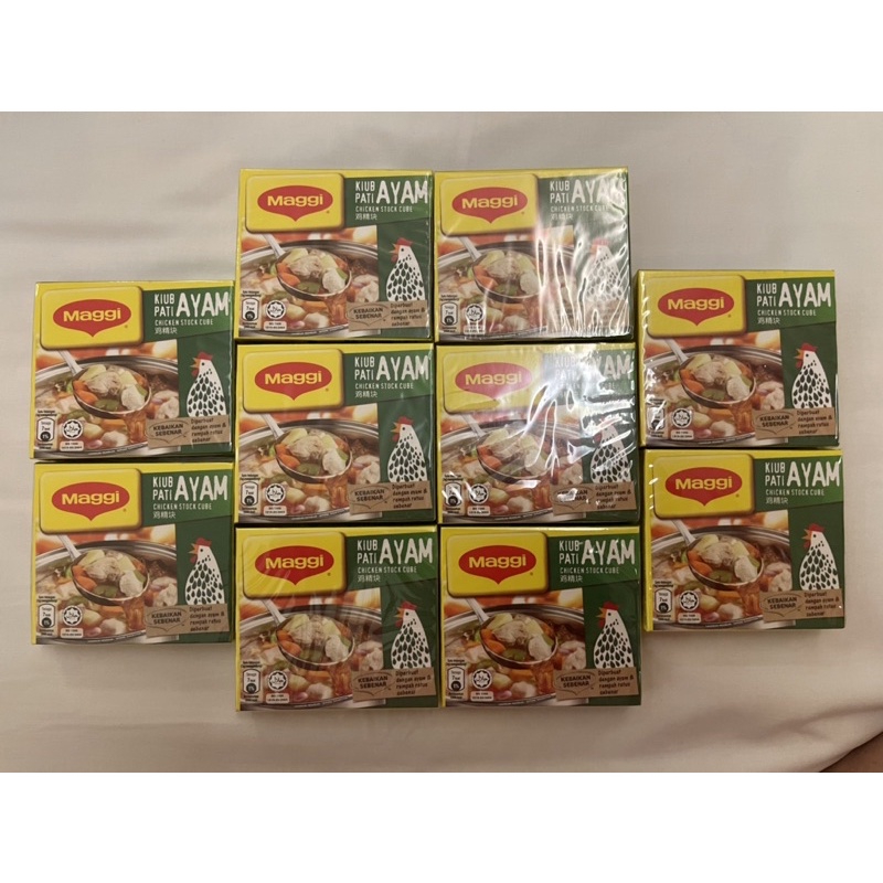 MAGGI CUBE 60 gram
