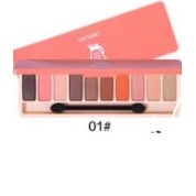 Lameila Eyeshadow Play Color Eyes 10 Color Perona Mata cjr 3596