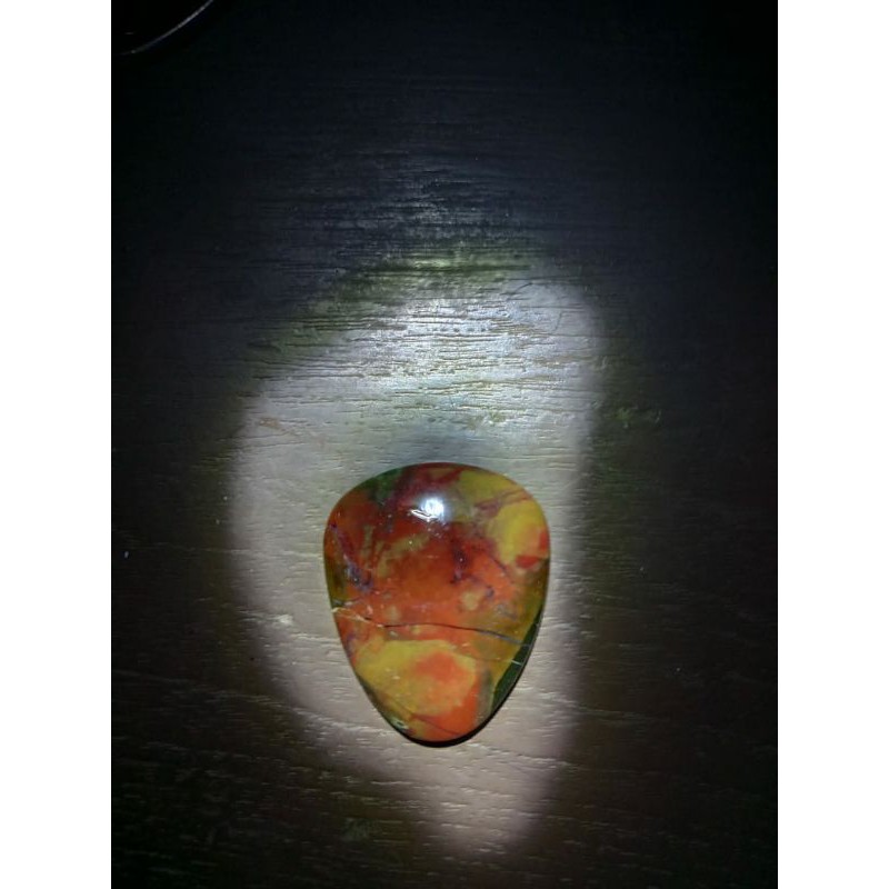 Batu Liontin Pancawarna Klawing