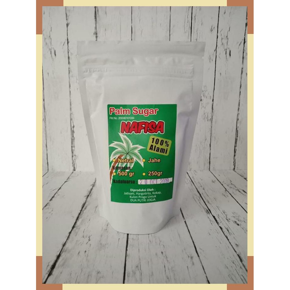 

NAFISA Palm Sugar Organik 250 gr