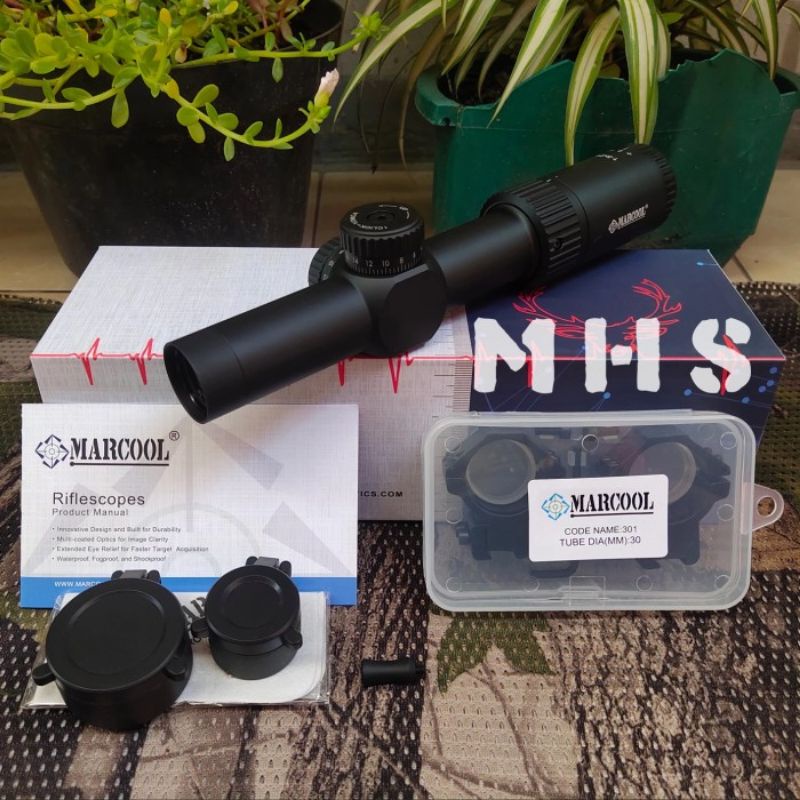 Telescope Marcool Assailant 1-5x24 New Buntung