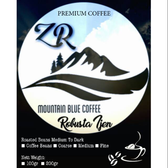 

Mauntain Blue Coffee Robusta Ijen