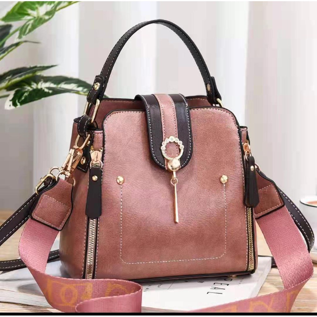 TAS FASHION IMPORT WANITA C5726 TAS SELEMPANG WANITA IMPORT TAS JAKARTA MURAH BAGUS TERLARIS