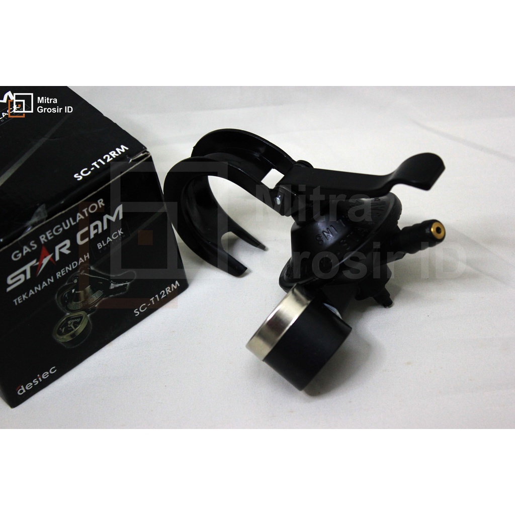 Regulator STARCAM BLACK SC-T12RM Tekanan Rendah