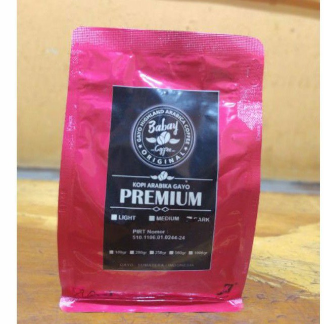 

Kopi Arabika Premium Babay Coffee 200gr