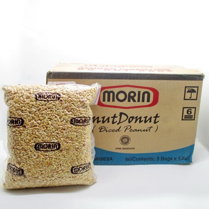 Morin Kacang Tanah Sangrai Cincang 250gr / 500gr