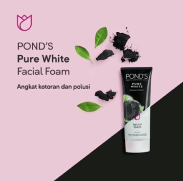 Ponds Facial Foam 50gr