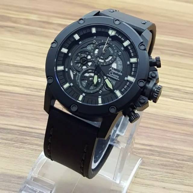 Jam Tangan Alexandre Christie AC6416 Original