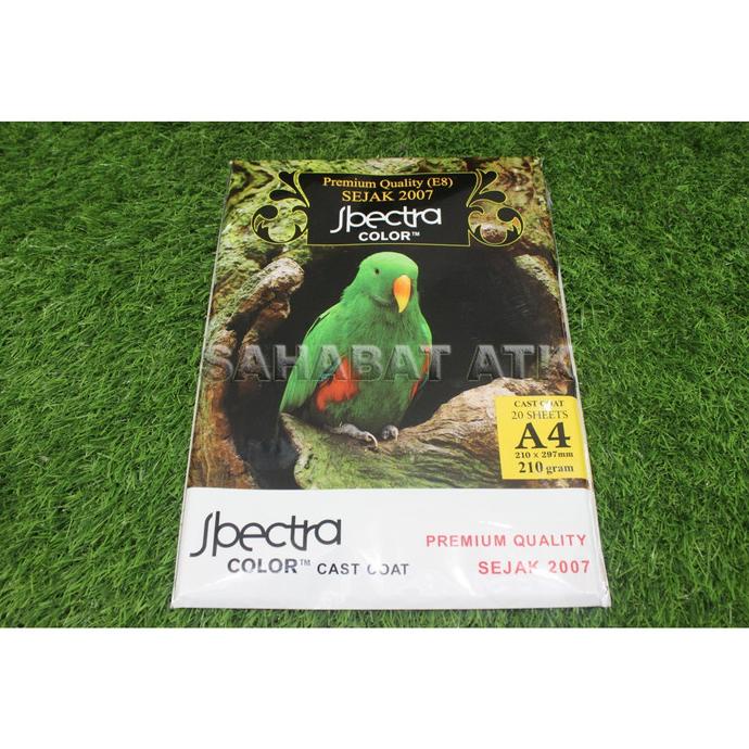 

Cuci Gudang Awal Tahun SPECTRA PHOTO 210 GRAM SIZE A4 / KERTAS PHOTO MURAH ISI 20 LEMBAR Cuci Gudang Awal Tahun