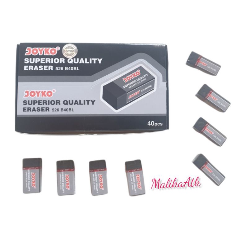 

Penghapus Joyko Hitam Eraser Joyko B40BL