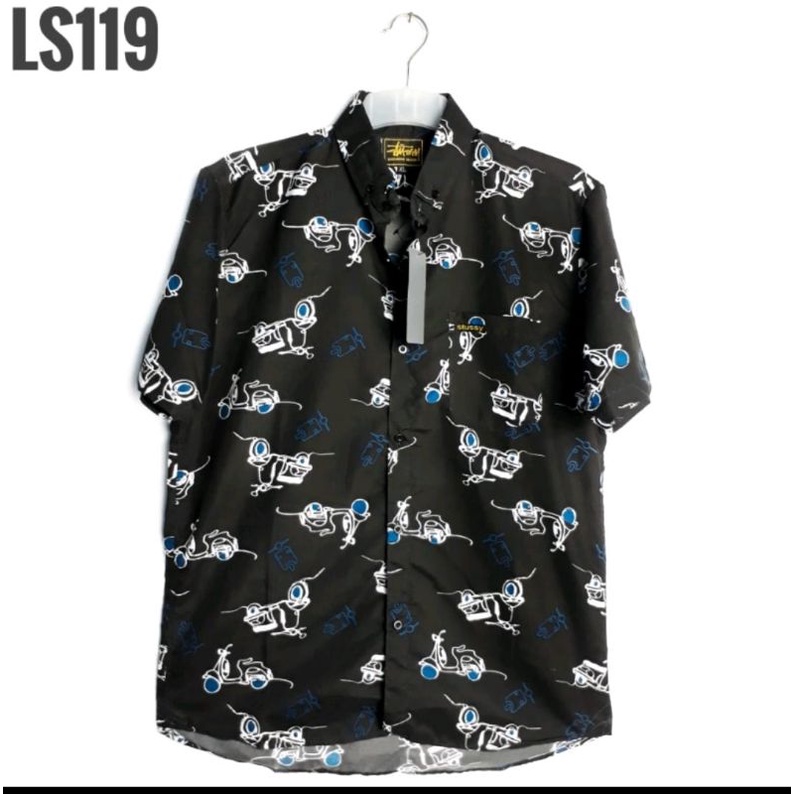 Kemeja Motif Bunga/Kemeja Hawai Pria/Kemeja Pantai Pria/Kemeja Floral Pria/Kemeja Full print Pria/Ke