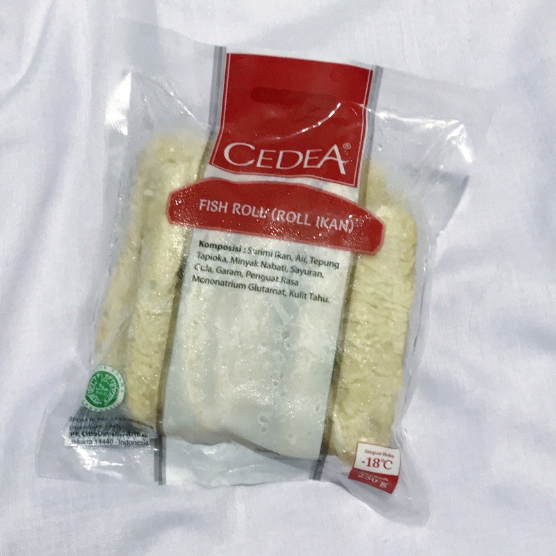 

Cedea Fish Roll 250gr