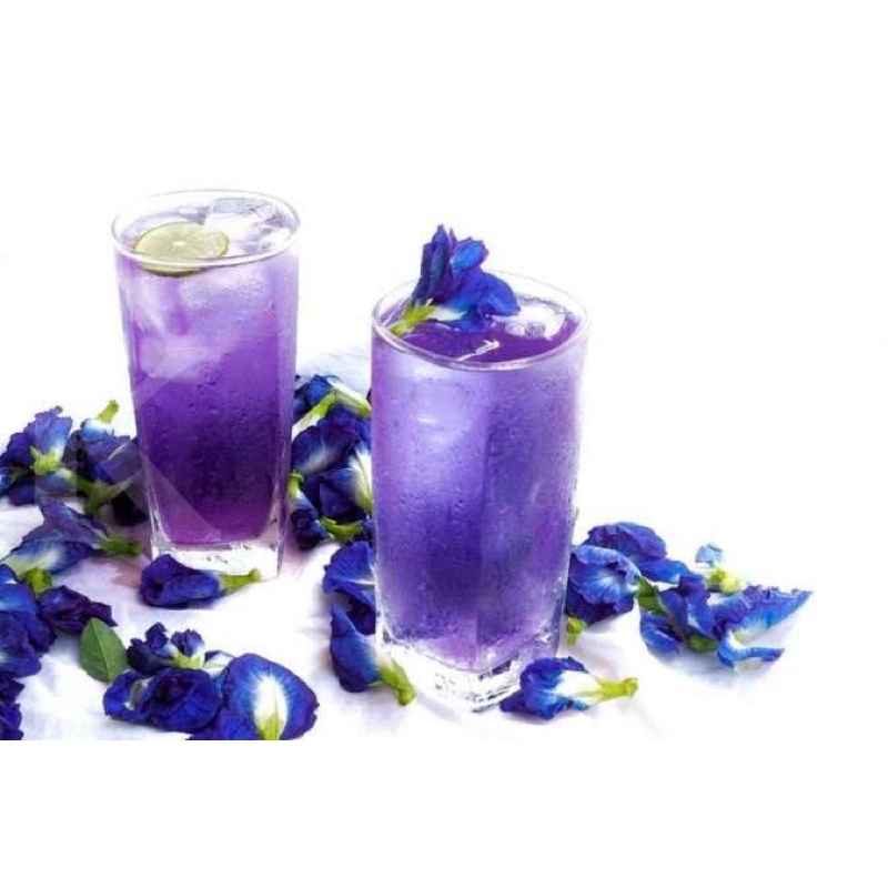 

Teh Bunga Telang - Bunga Telang Kering - Butterfly Pea