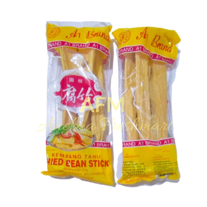 

A1 KEMBANG TAHU STIK BRAND DRIED BEAN CURD FUCUK KEMBANG TAHU STICK