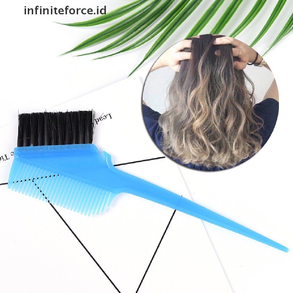 (infiniteforce.id) Sisir Pewarna Rambut Pro