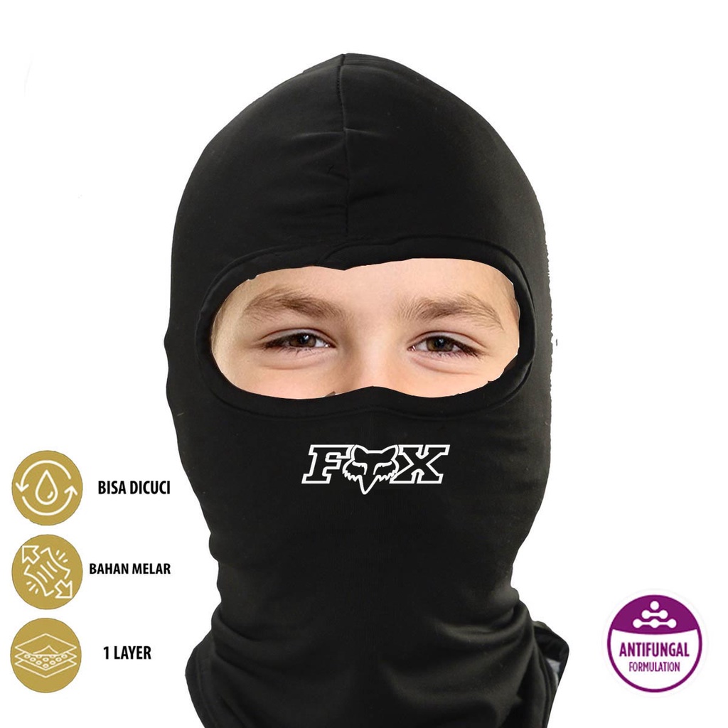 Masker Ninja Balaclava ANAK-2
