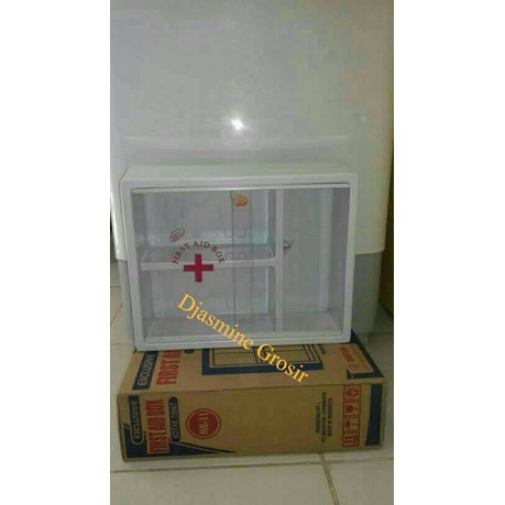 Kotak P3k Obat 3 Runag Type  MK11