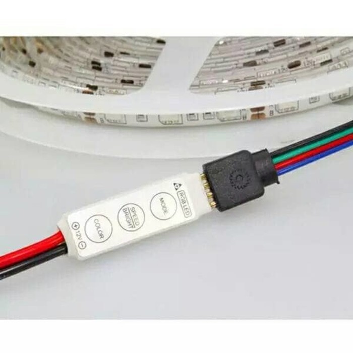 Module Controller Led Strip Rgb 5050 dan 3528 Modul Mode Speed Colour