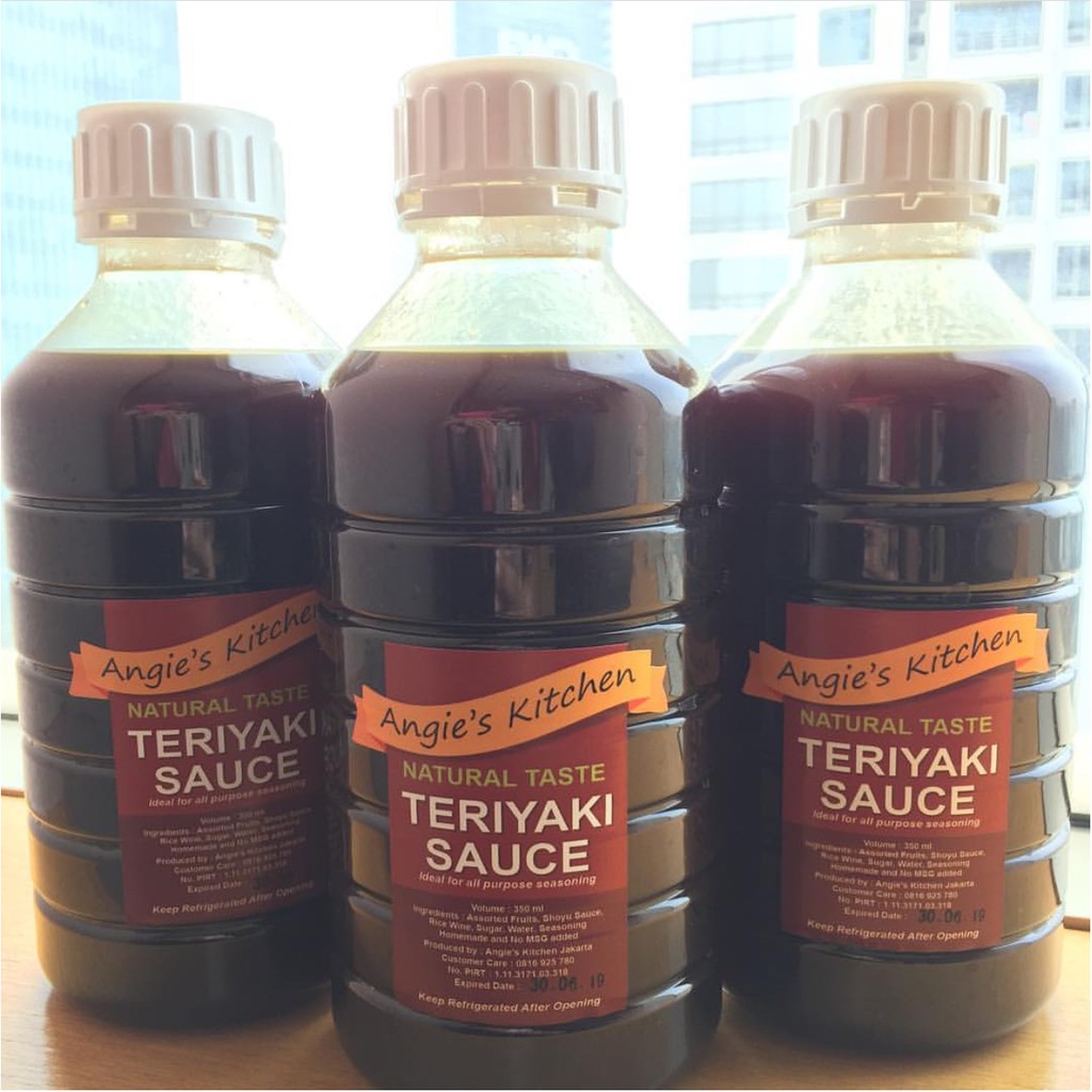 

The More The Merrier Sauce (ukuran 1 Liter)