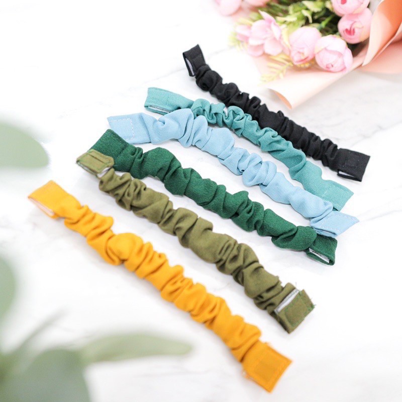 KONEKTOR MASKER HIJAB - PENGAIT MASKER HIJAB DENGAN KANCING