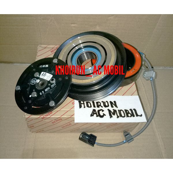 Magnet Magnit Clutch Ac Mobil Honda Hrv - H-RV Merk - Denso Asli - Original