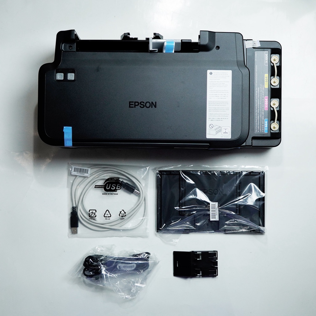 PRINTER EPSON L121 (PENGGANTI L120) GARANSI RESMI EPSON INDONESIA