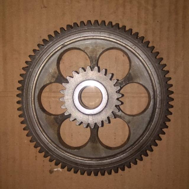 Gigi primer sekunder primsek ronsel drafger drafgir mata 2469 24 69 honda cb gl mp tiger