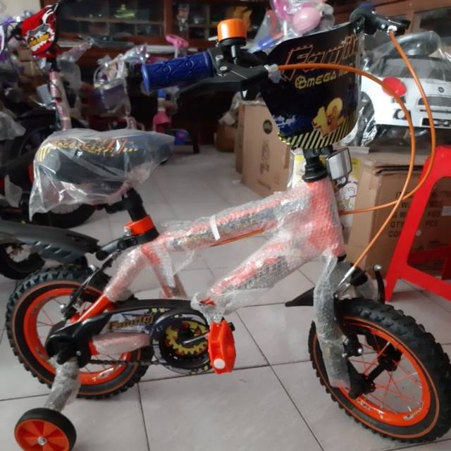 Sepeda 12" Family Omega Man