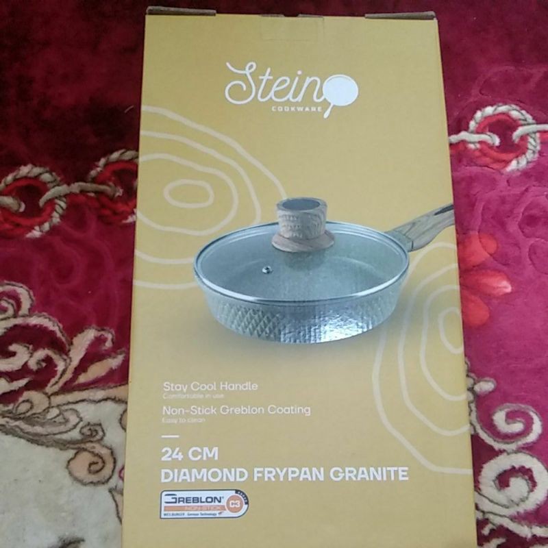 Stein cookware Diamond Frypan Granite